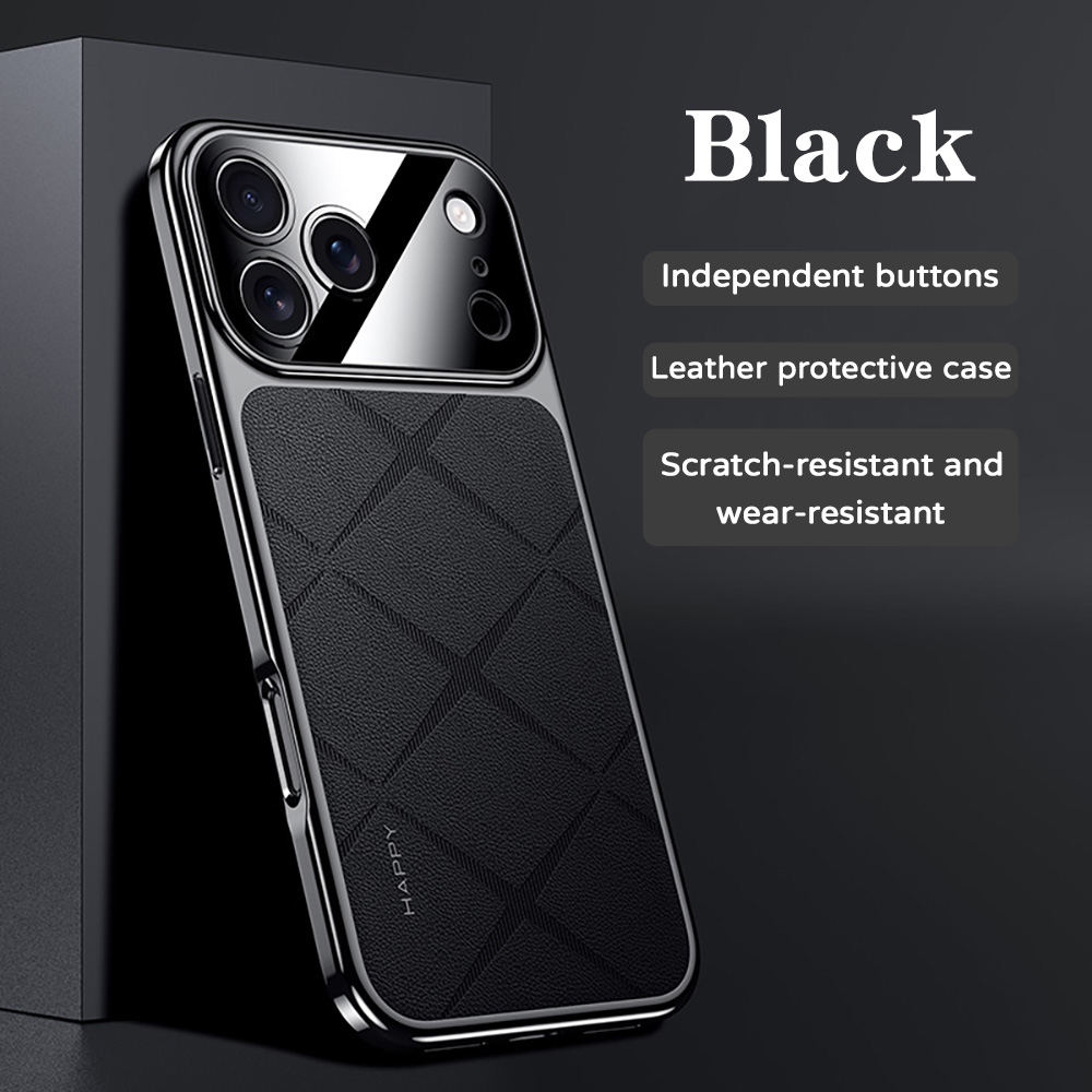 Camera Leather Case - Casing Kulit Pelindung iPhone 17 Pro