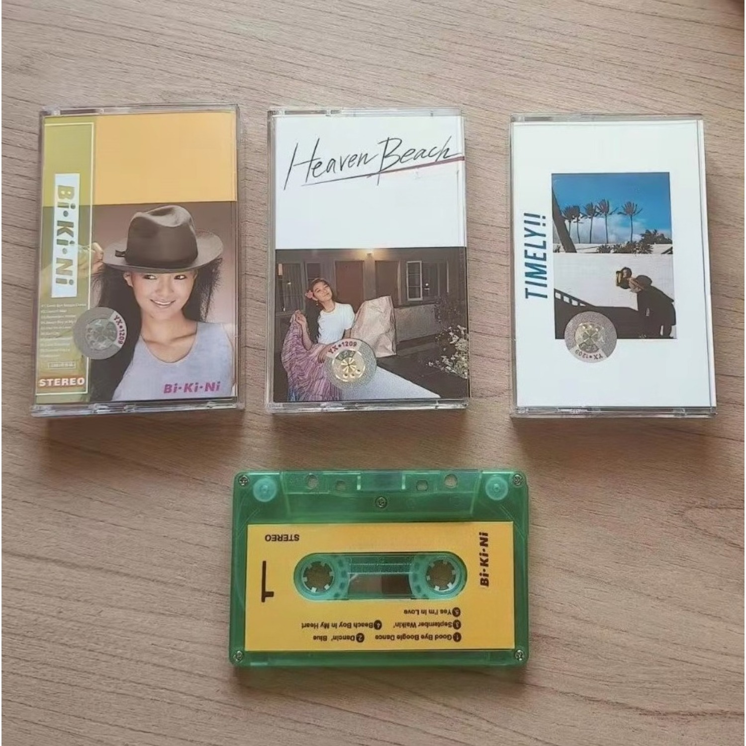 Vintage Collection - Kaset Musik Pop Urban Jepang Retro,