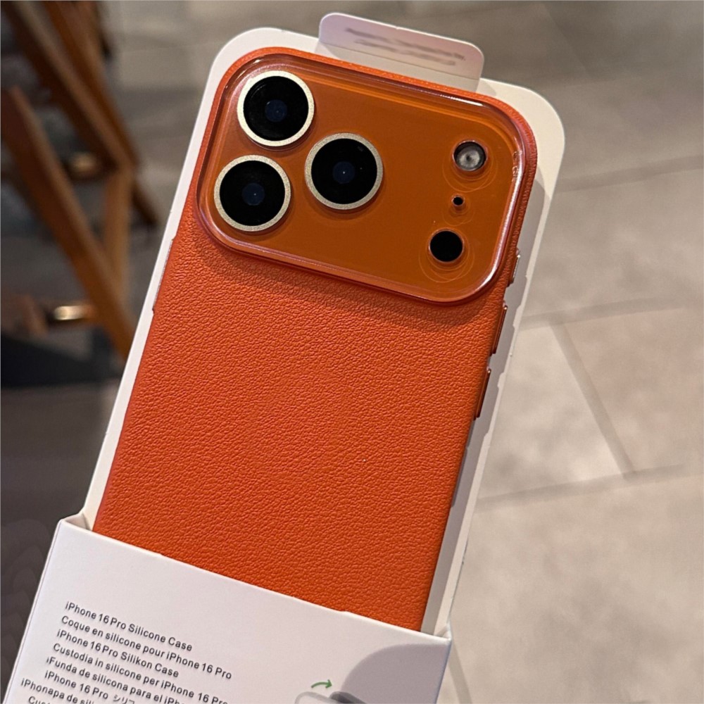 Camera Leather Case - Casing Kamera Kaca Keras HD Mewah