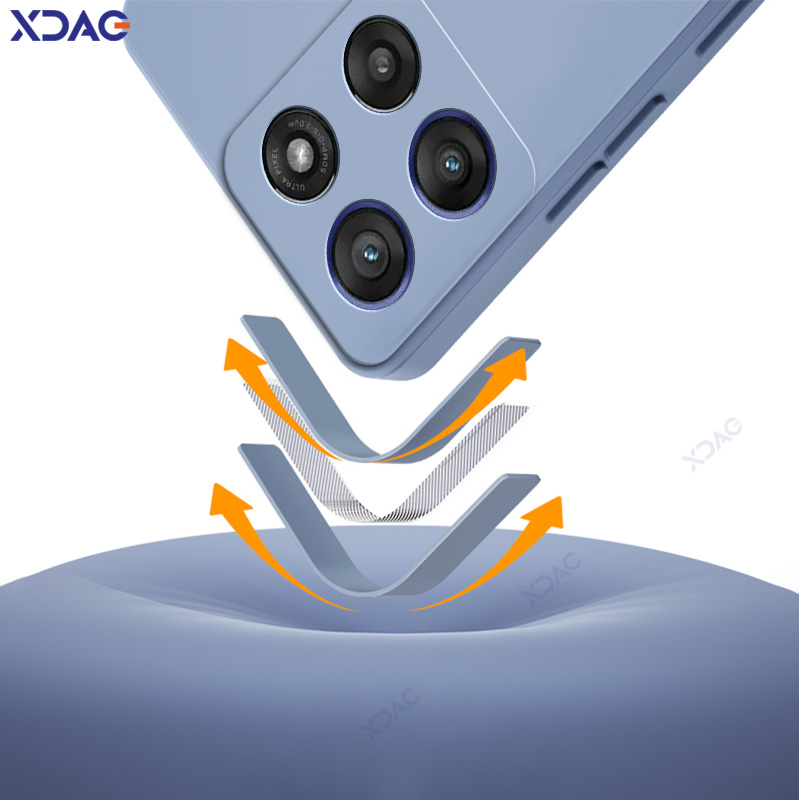 Camera Leather Case - Casing Ponsel Permen untuk Motorola Moto