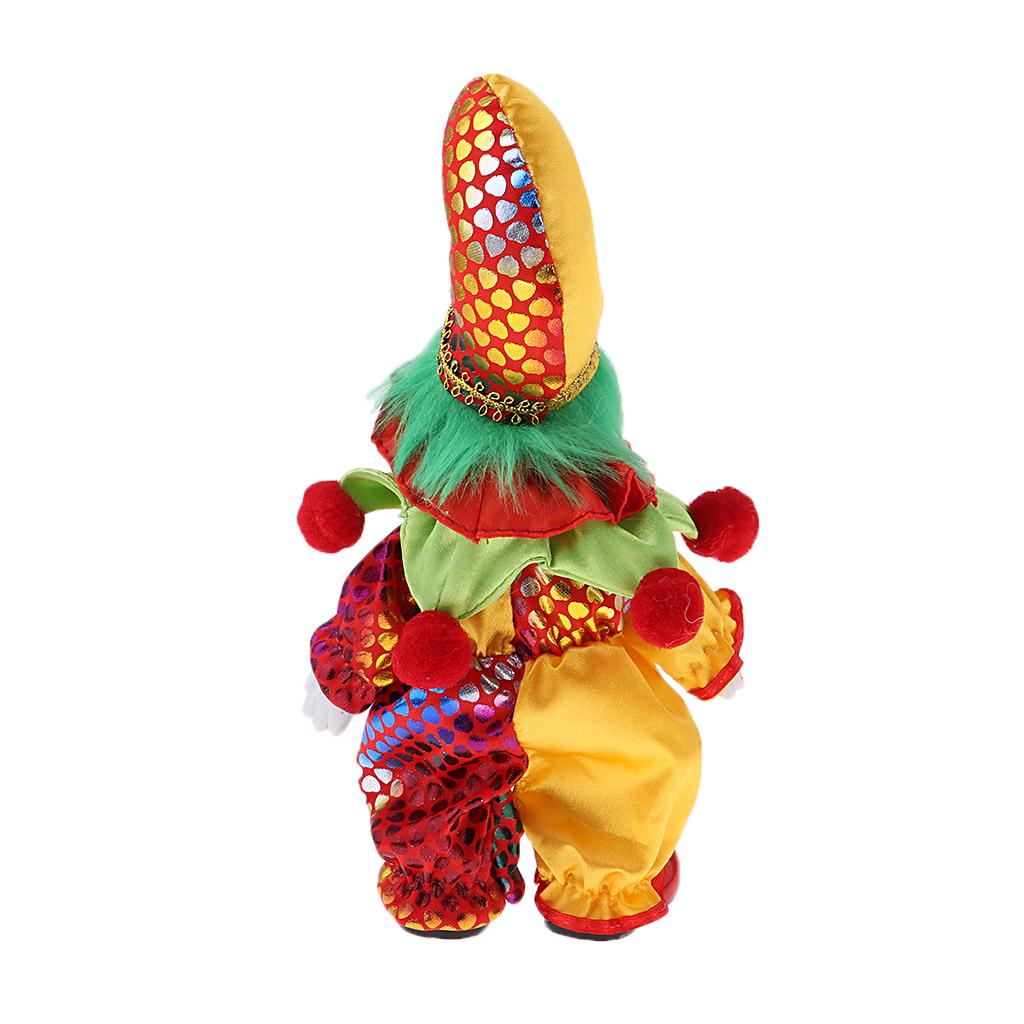 Vintage Collectible Clowns - Boneka Badut Porselen Buatan Tangan Boneka