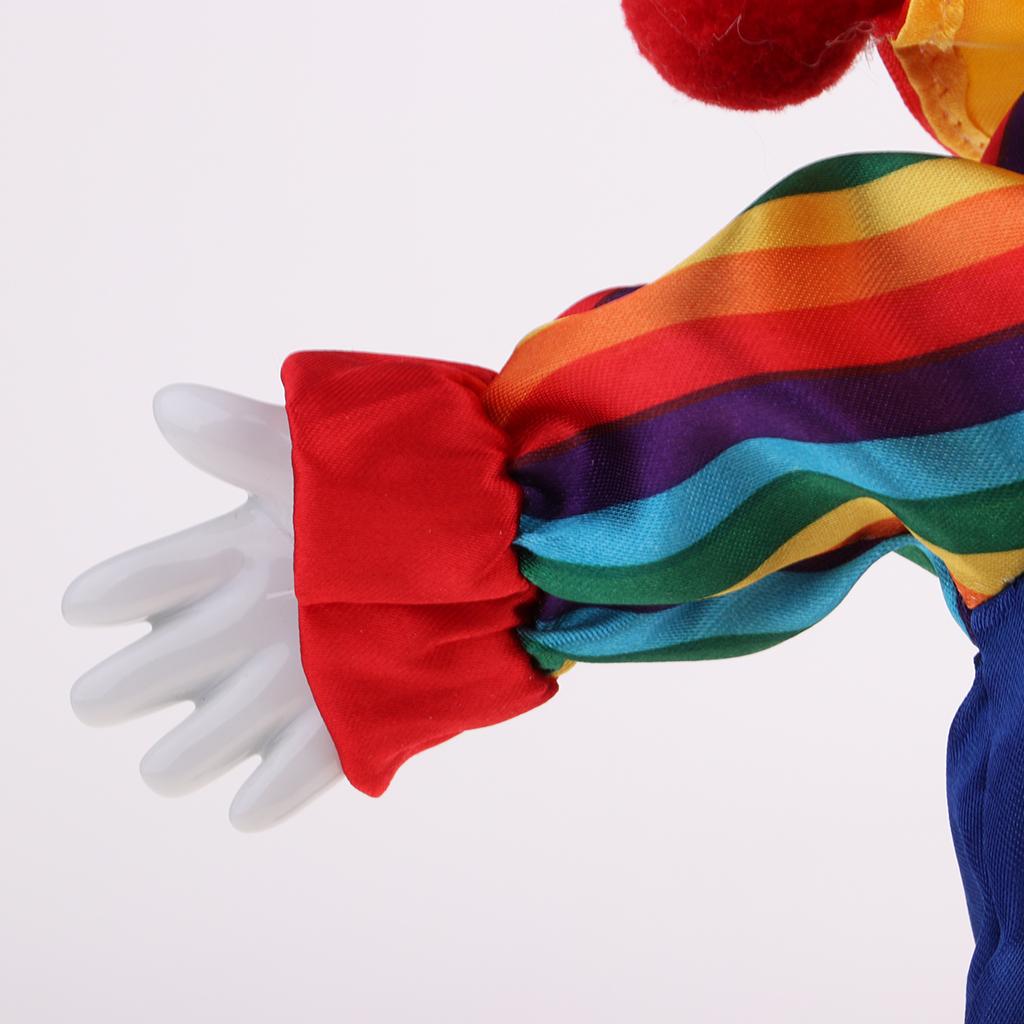 Vintage Collectible Clowns - Boneka Badut Porselen Buatan Tangan, Boneka