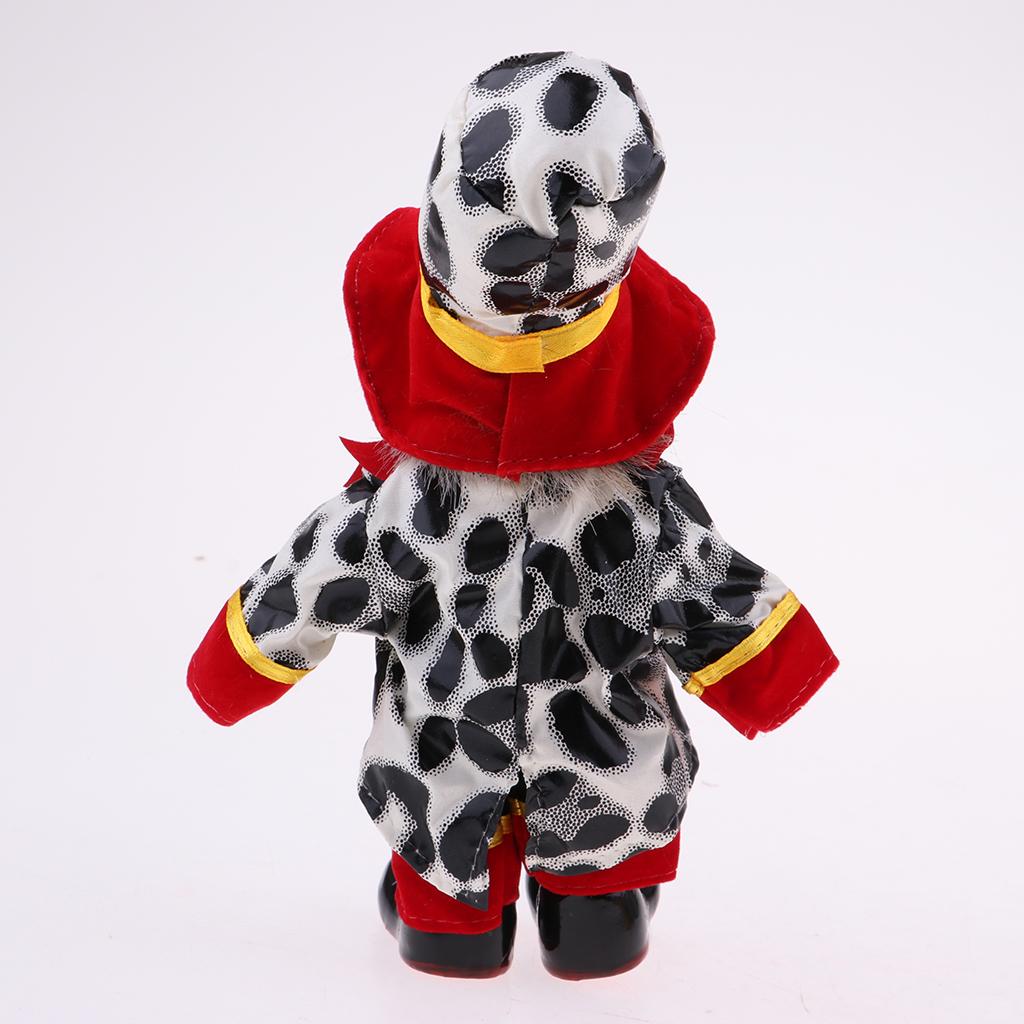 Vintage Collectible Clowns - Boneka Badut Porselen Antik Buatan Tangan