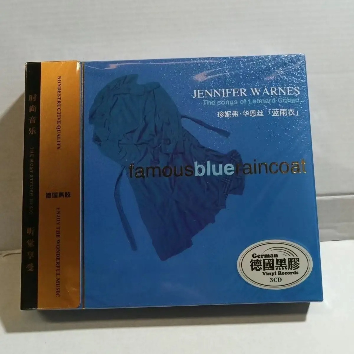 Vintage Collection - Album CD Rock Klasik Barat, Sampul