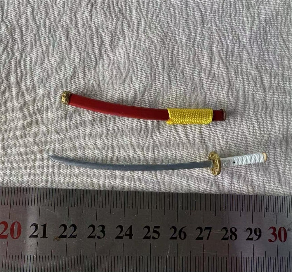 Vintage Collectible Knife - Pisau Mainan Prajurit Vintage Model Sarung