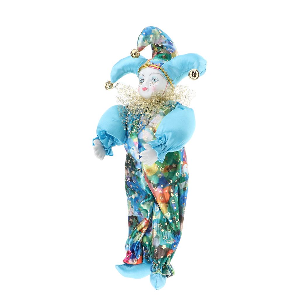Vintage Collectible Clowns - Boneka Badut Vintage Lucu, Figur Keramik