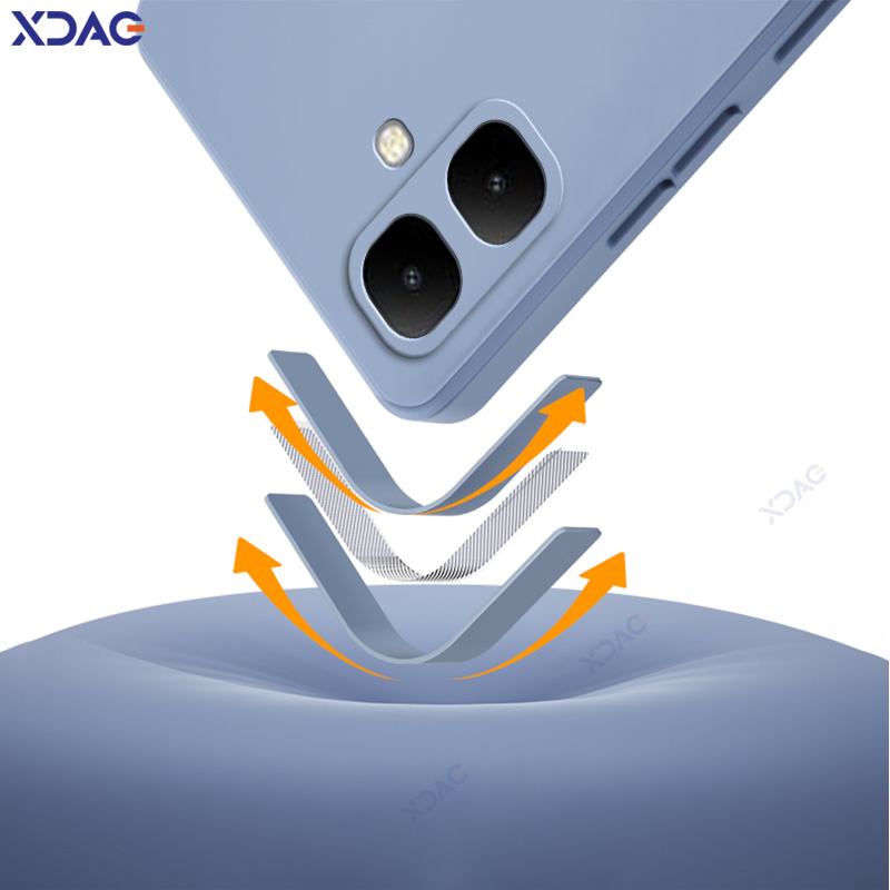 Camera Leather Case - Casing Ponsel Permen Mewah untuk Infinix