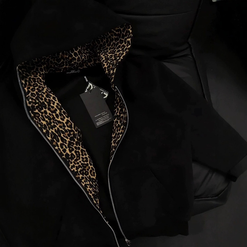 Vintage Zip Hoodie - QICHE 2026 Jaket Hoodie Pria Gaya