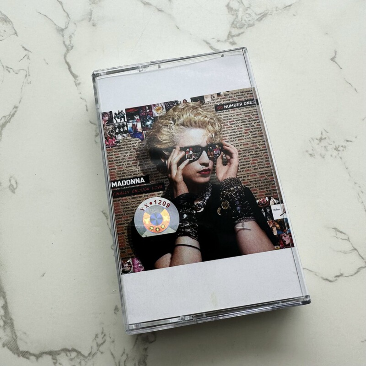Vintage Collection - Kaset Musik Pop Klasik Madonna, Lagu
