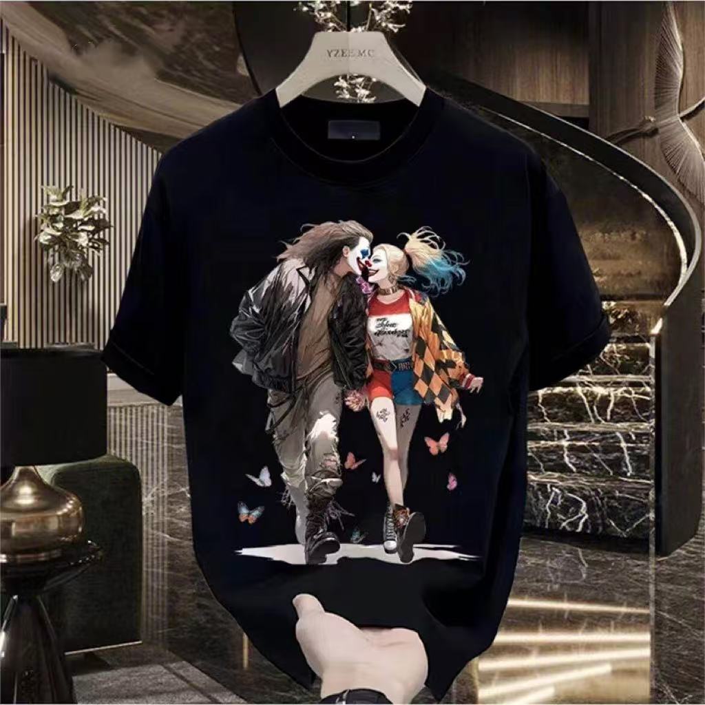 Vintage Collectible Clowns - Kaos Katun Pria Motif Badut Trendy,
