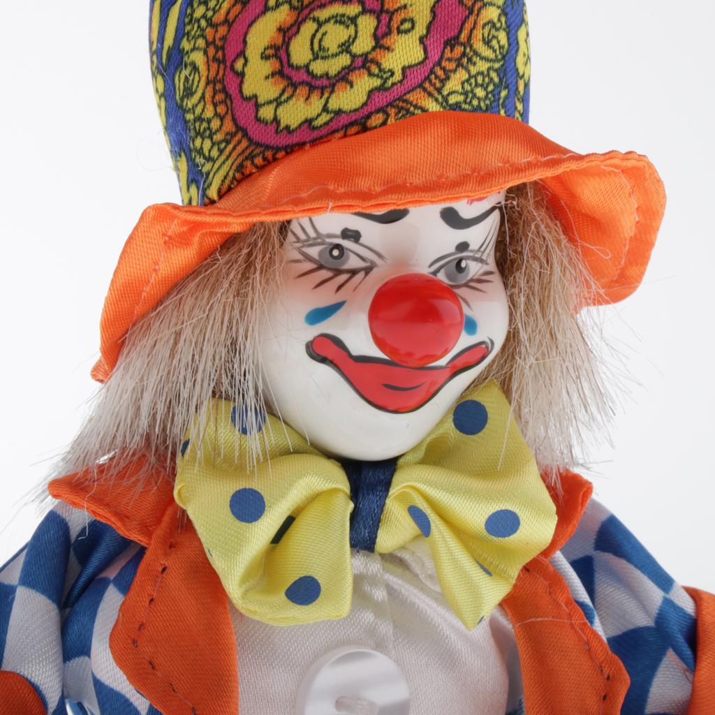 Boneka Badut Jester Porselen K - Vintage Collectible Clowns ulasan dan harga
