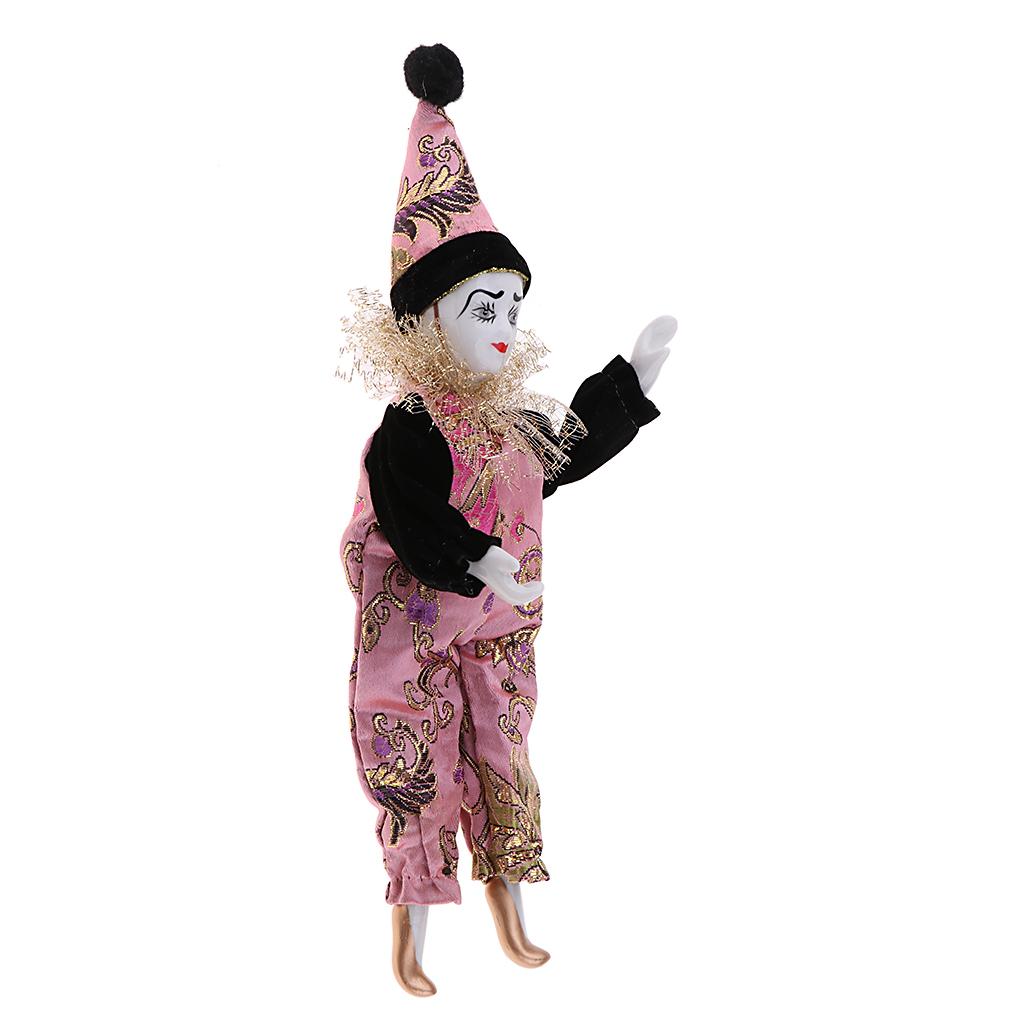 Boneka Badut Porselen 22cm Kol - Vintage Collectible Clowns ulasan dan harga