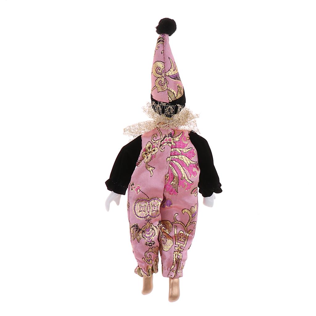 Boneka Badut Porselen 22cm Kol - Vintage Collectible Clowns ulasan dan harga