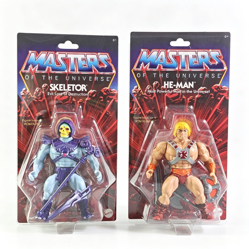 Figur Aksi Retro He-Man Skelet - Vintage Items Collection ulasan dan harga