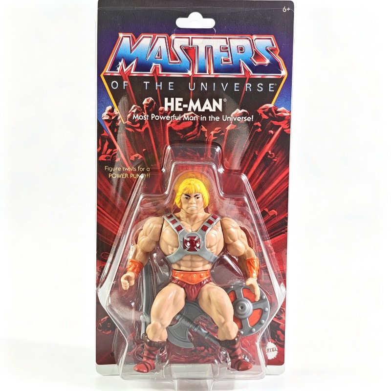 Figur Aksi Retro He-Man Skelet - Vintage Items Collection ulasan dan harga