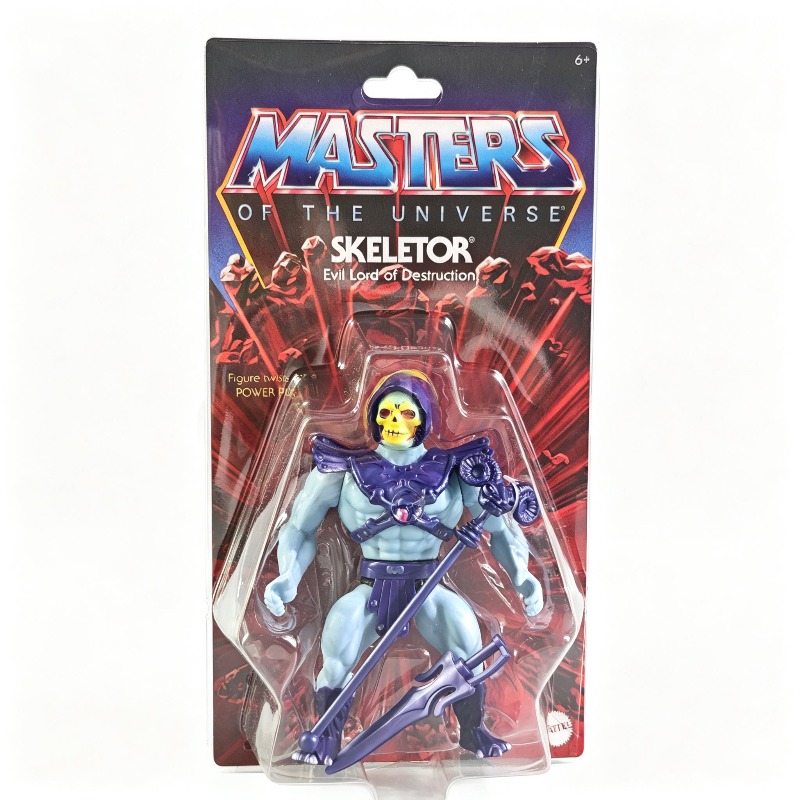 Figur Aksi Retro He-Man Skelet - Vintage Items Collection ulasan dan harga