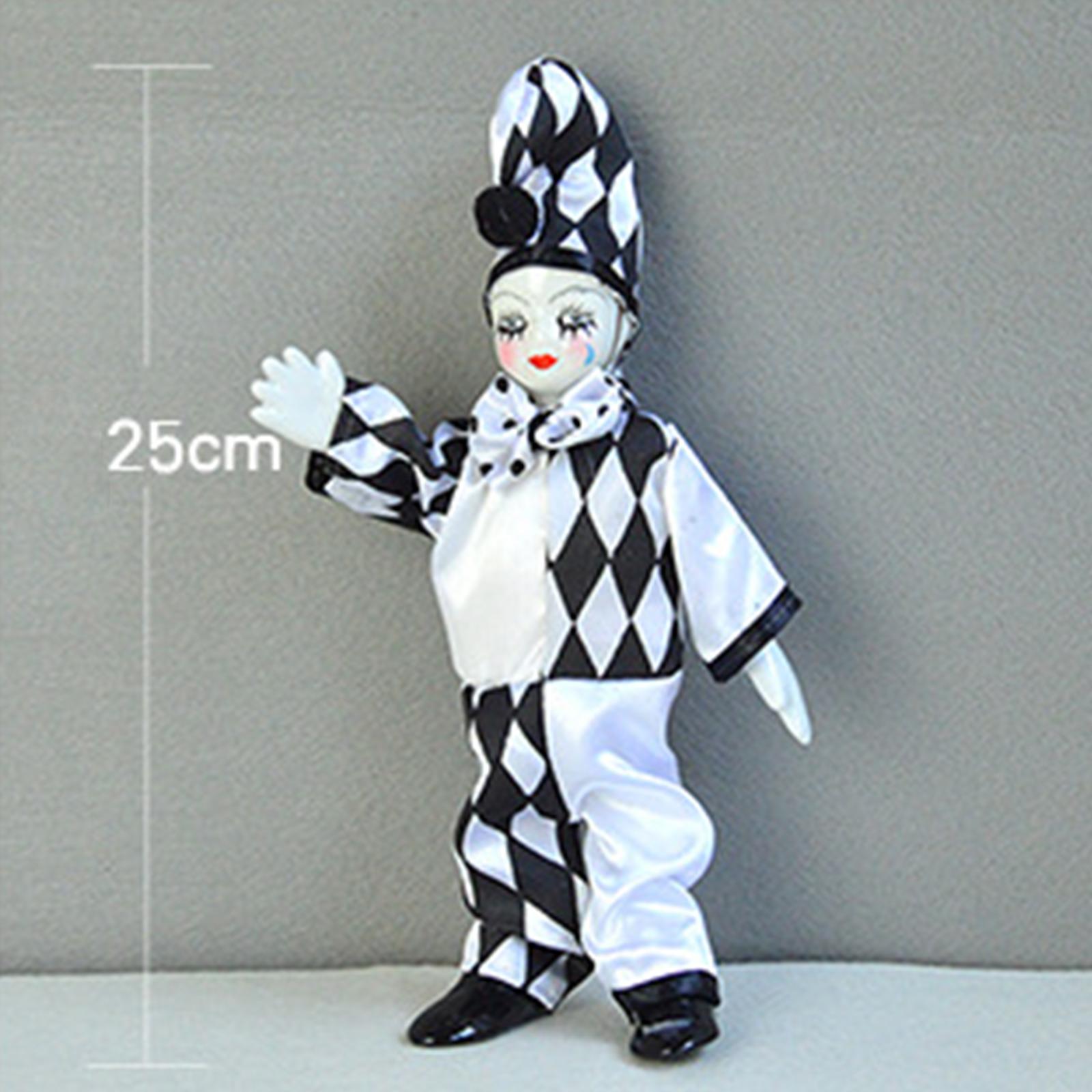 Ornamen Dekorasi Koleksi Keraj - Vintage Collectible Clowns ulasan dan harga