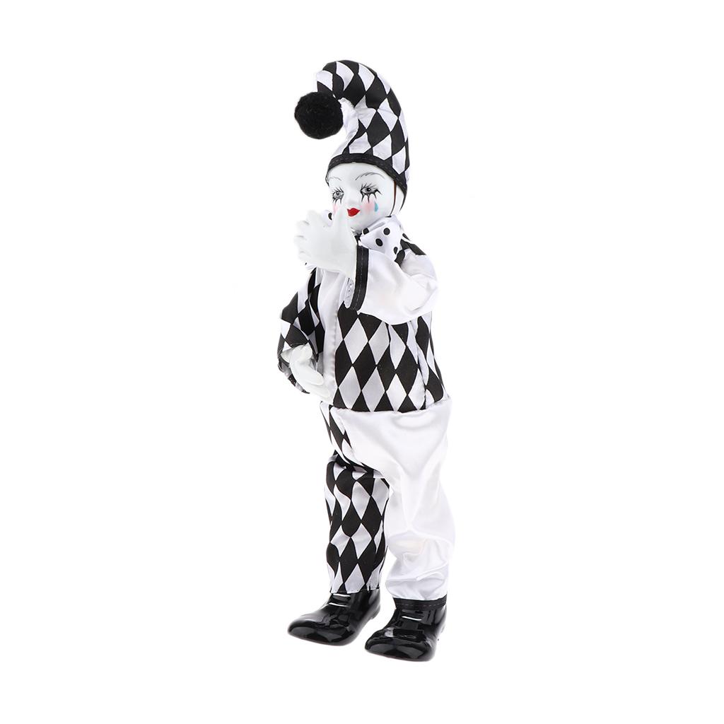 Boneka Badut Porselen Lucu Vin - Vintage Collectible Clowns ulasan dan harga