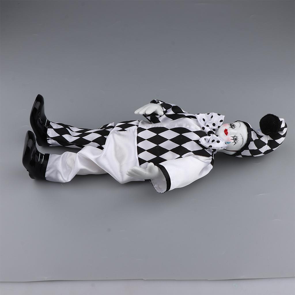 Boneka Badut Porselen Lucu Vin - Vintage Collectible Clowns ulasan dan harga