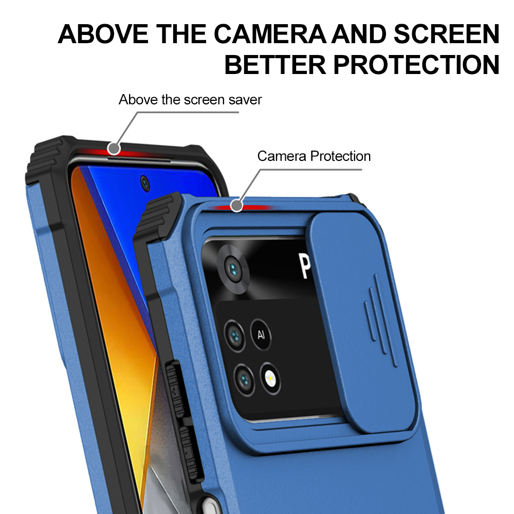 Casing Ponsel Anti Guncangan U - Camera Leather Case ulasan dan harga