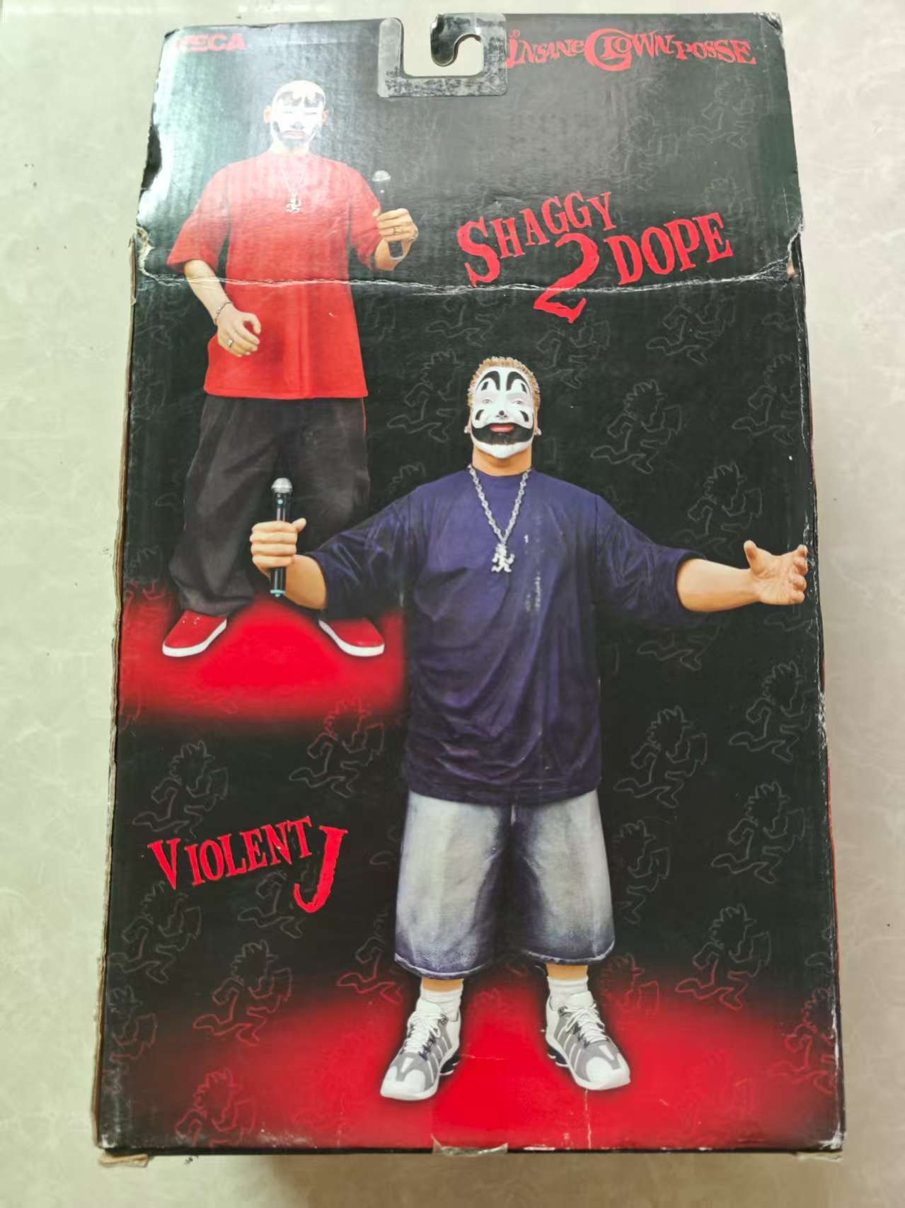 NECA Shaggy 2 Dope 10' Action  - Vintage Collectible Clowns ulasan dan harga