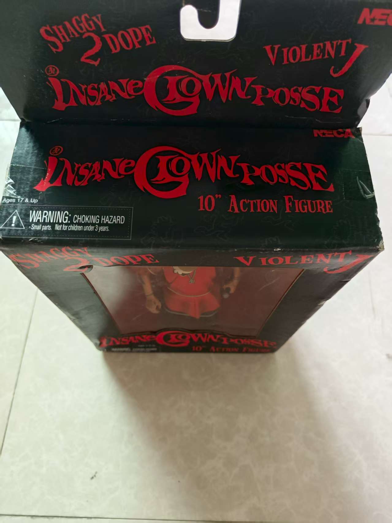 NECA Shaggy 2 Dope 10' Action  - Vintage Collectible Clowns ulasan dan harga