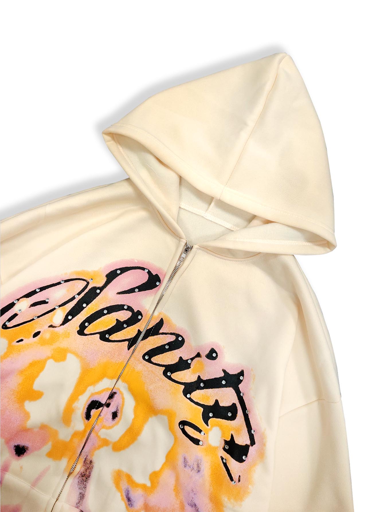 Kardigan Berkerudung Desain Hi - Vintage Zip Hoodie ulasan dan harga