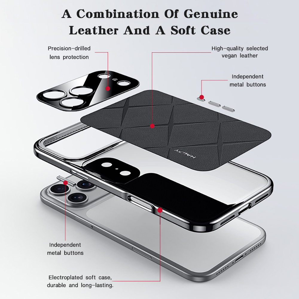 Casing Kulit Pelindung iPhone  - Camera Leather Case ulasan dan harga