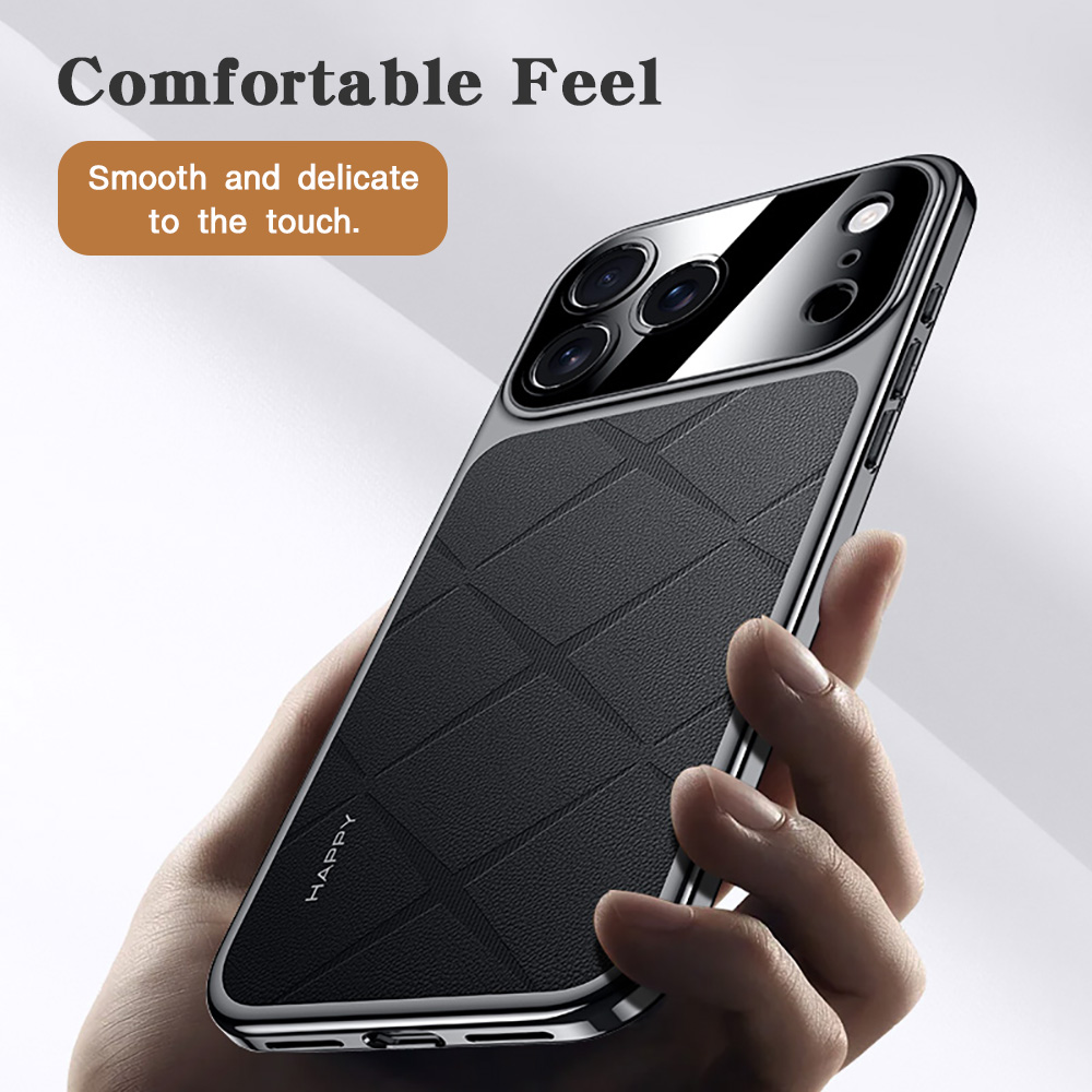 Casing Kulit Pelindung iPhone  - Camera Leather Case ulasan dan harga