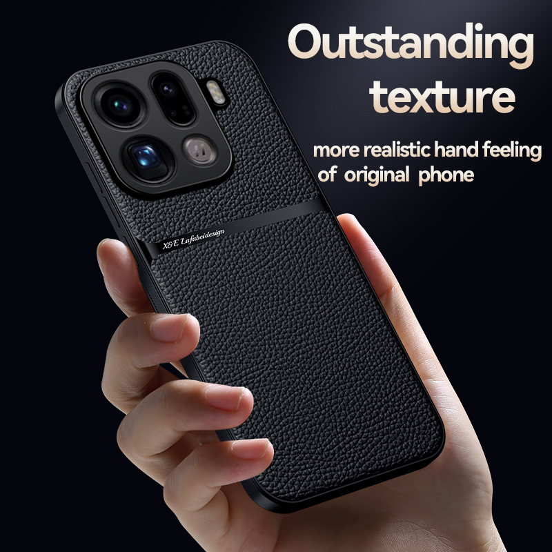 Casing OPPO Find X9 Pro X9 Kul - Camera Leather Case ulasan dan harga