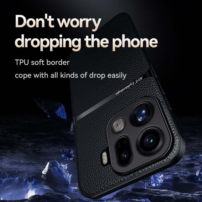 Casing OPPO Find X9 Pro X9 Kul - Camera Leather Case ulasan dan harga