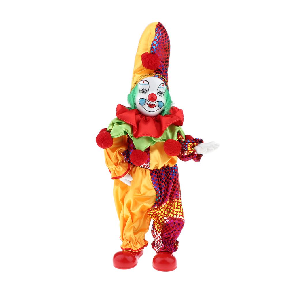 Boneka Badut Keramik Antik Fig - Vintage Collectible Clowns ulasan dan harga