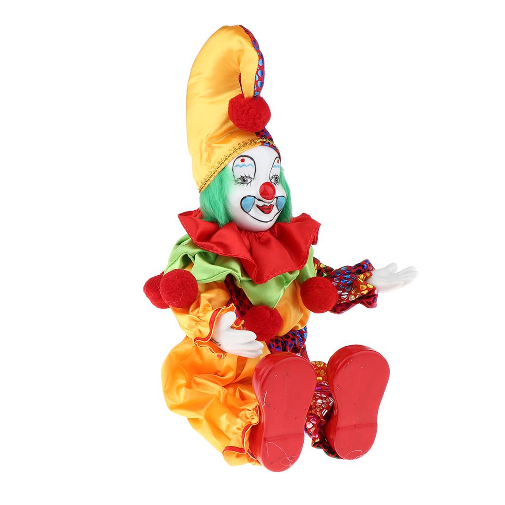 Boneka Badut Keramik Antik Fig - Vintage Collectible Clowns ulasan dan harga