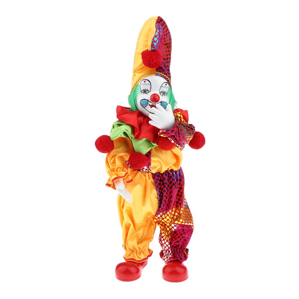 Boneka Badut Keramik Antik Fig - Vintage Collectible Clowns ulasan dan harga