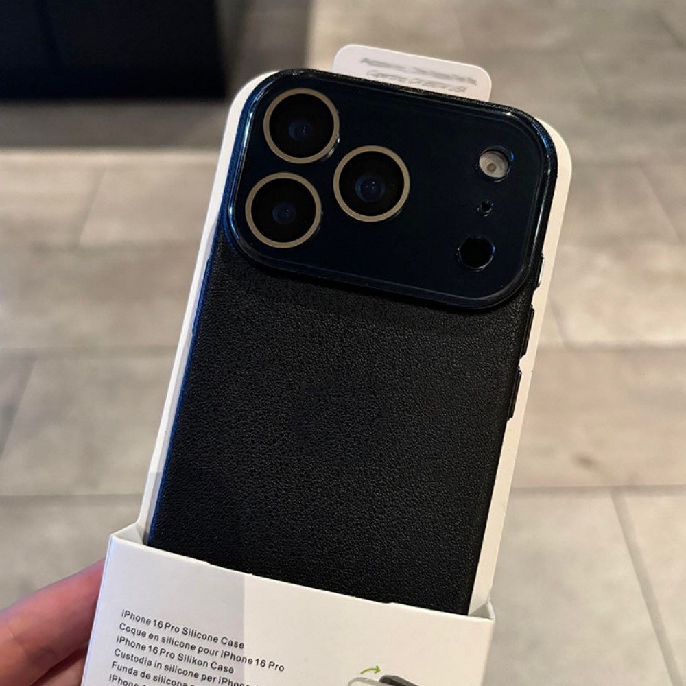Casing Kamera Kaca Keras HD Me - Camera Leather Case ulasan dan harga