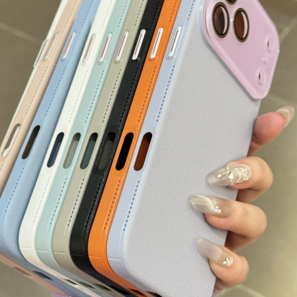 Casing Kamera Kaca Keras HD Me - Camera Leather Case ulasan dan harga