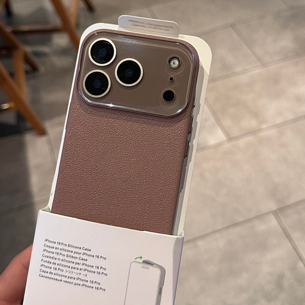 Casing Kamera Kaca Keras HD Me - Camera Leather Case ulasan dan harga