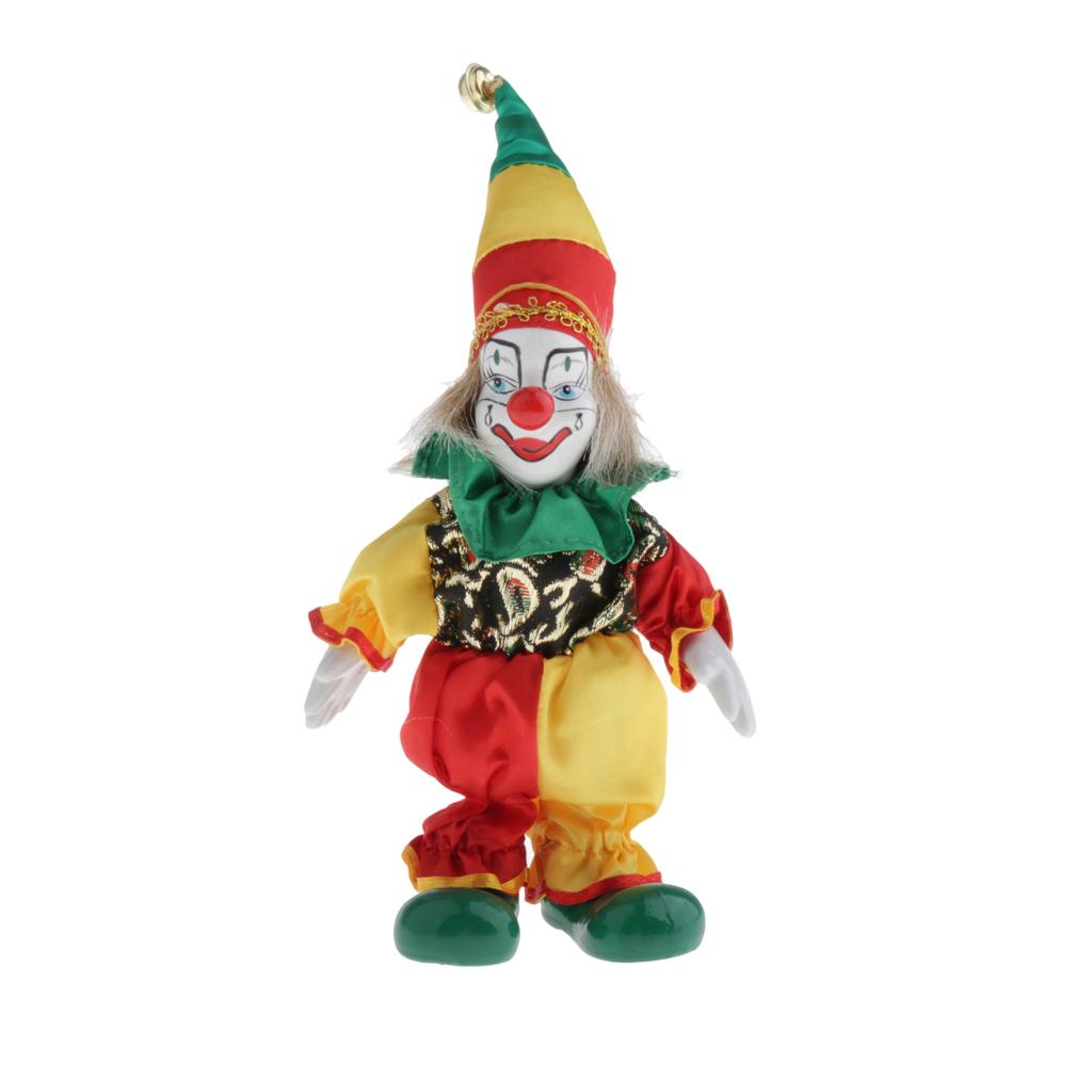 Figur Boneka Berdiri Badut Ker - Vintage Collectible Clowns ulasan dan harga