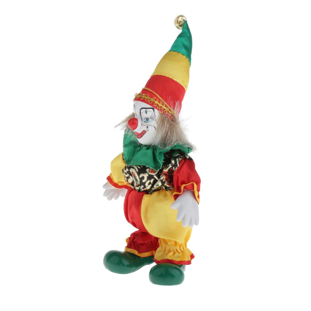 Figur Boneka Berdiri Badut Ker - Vintage Collectible Clowns ulasan dan harga