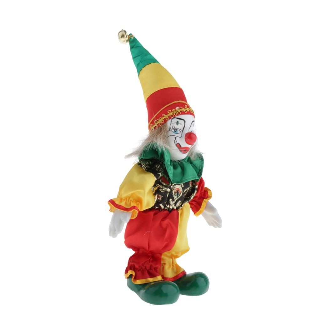 Figur Boneka Berdiri Badut Ker - Vintage Collectible Clowns ulasan dan harga