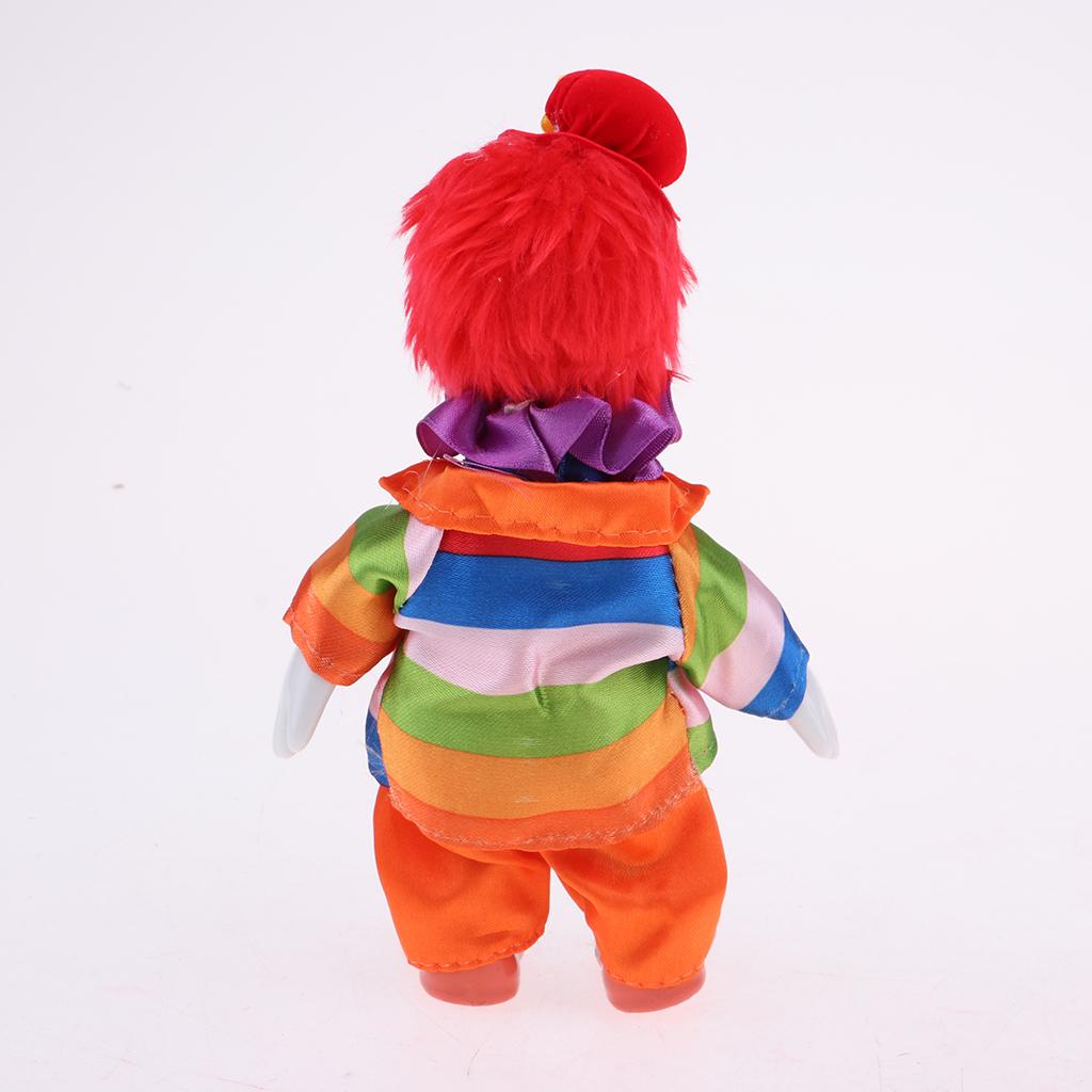 Boneka Badut Porselen Mini 18c - Vintage Collectible Clowns ulasan dan harga
