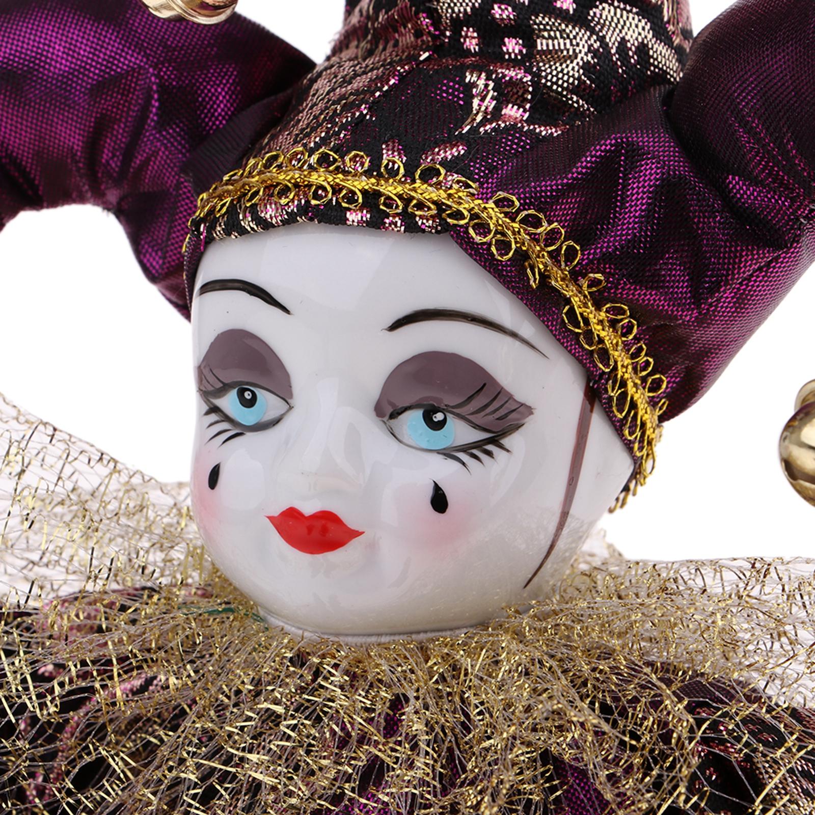 Boneka Porselen Gaya Italia Ba - Vintage Collectible Clowns ulasan dan harga