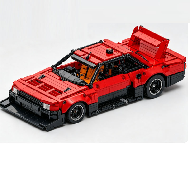 1288Pcs Blok Bangunan Mobil Sp - Vintage Collectible Toy Cars ulasan dan harga
