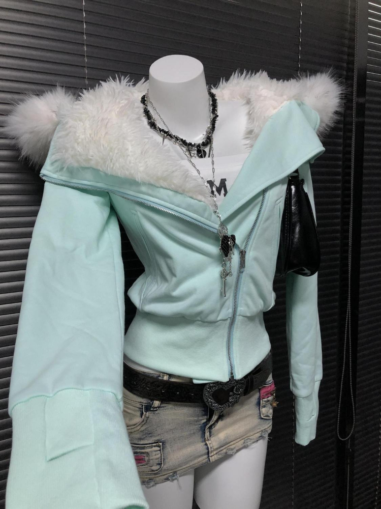 Jaket Hoodie Slim Vintage Este - Vintage Zip Hoodie ulasan dan harga