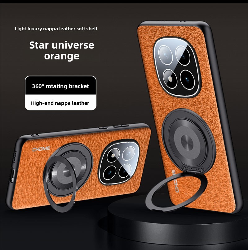 Casing Ponsel Kulit Silikon Le - Camera Leather Case ulasan dan harga