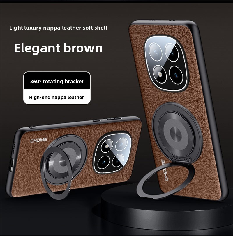 Casing Ponsel Kulit Silikon Le - Camera Leather Case ulasan dan harga