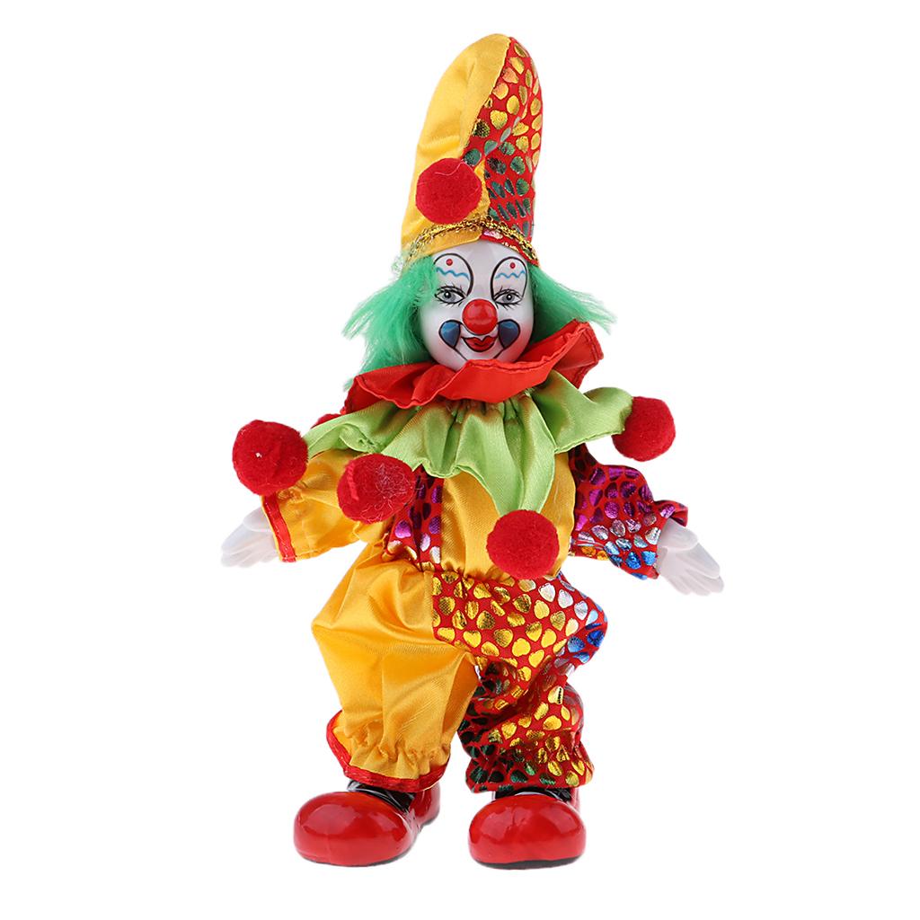Boneka Badut Porselen Buatan T - Vintage Collectible Clowns ulasan dan harga