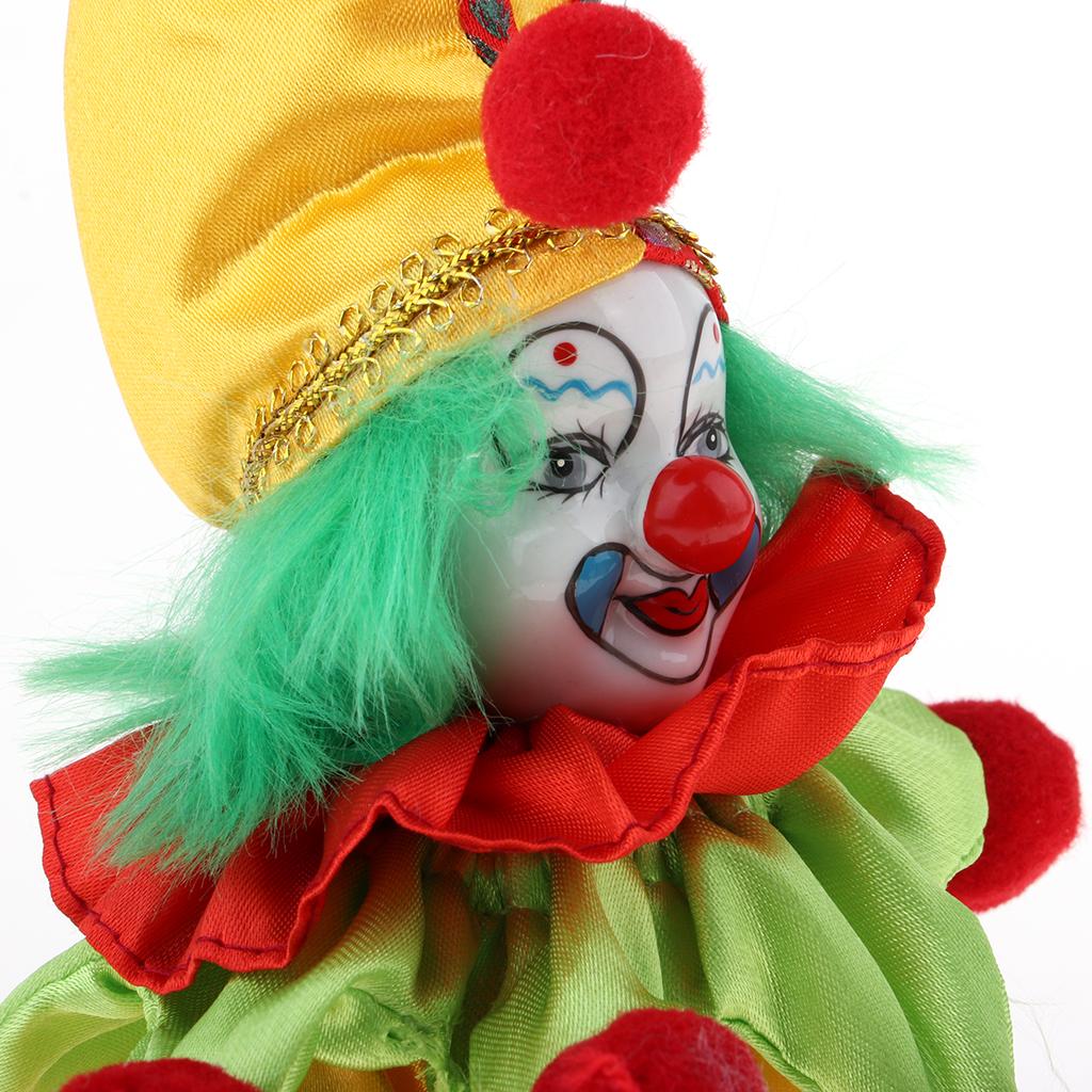 Boneka Badut Porselen Buatan T - Vintage Collectible Clowns ulasan dan harga