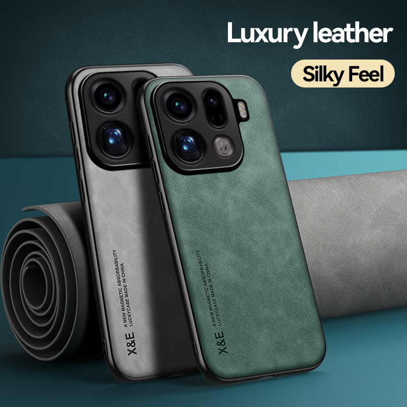 Casing OPPO Find X9 Pro X9 X8  - Camera Leather Case ulasan dan harga