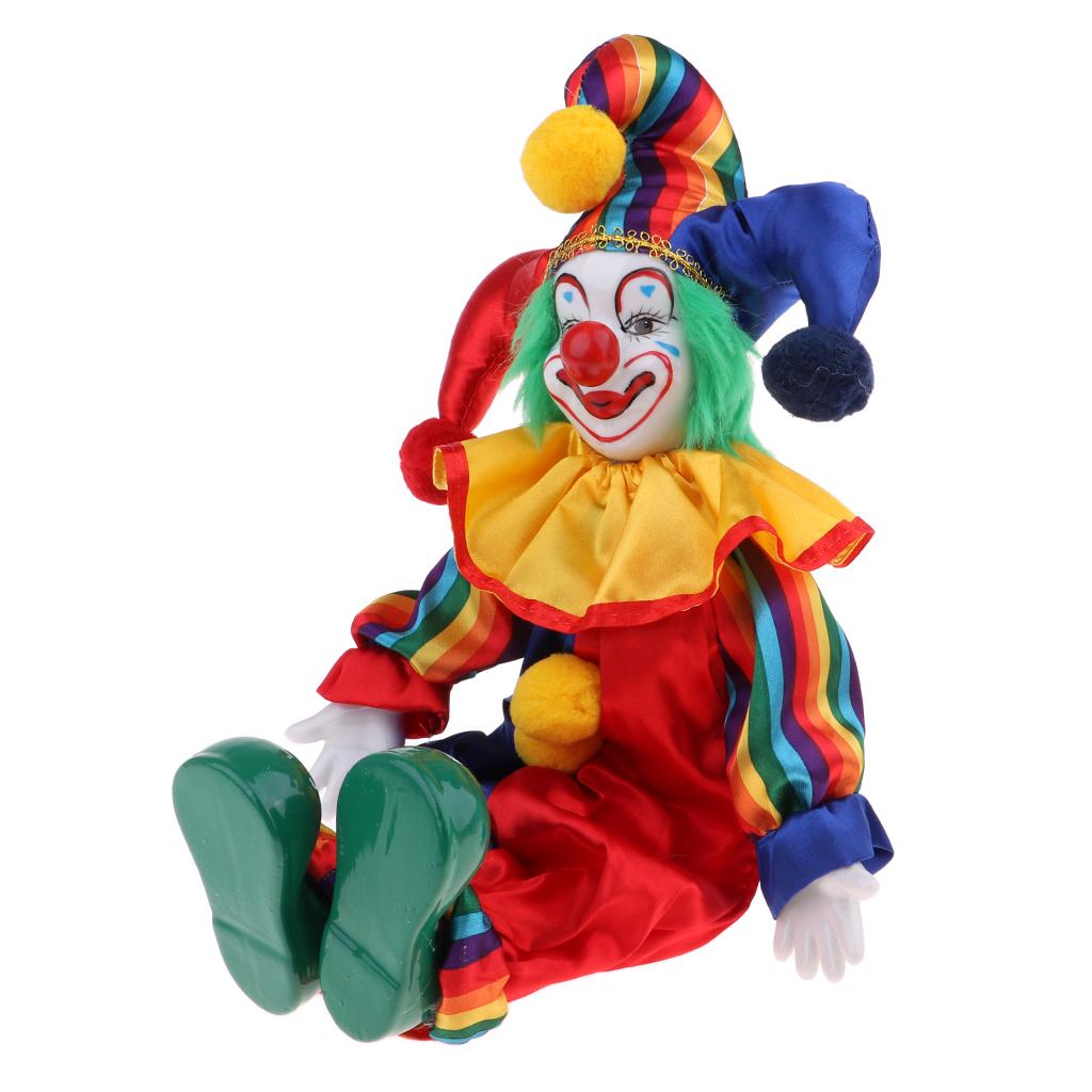 Boneka Badut Porselen Buatan T - Vintage Collectible Clowns ulasan dan harga